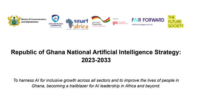 Ghana National AI Strategy header